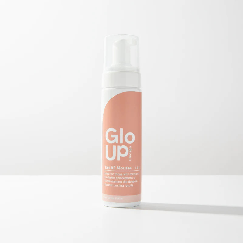 TAN AF Mousse - GloUpLifeStyle.com | Glo Up