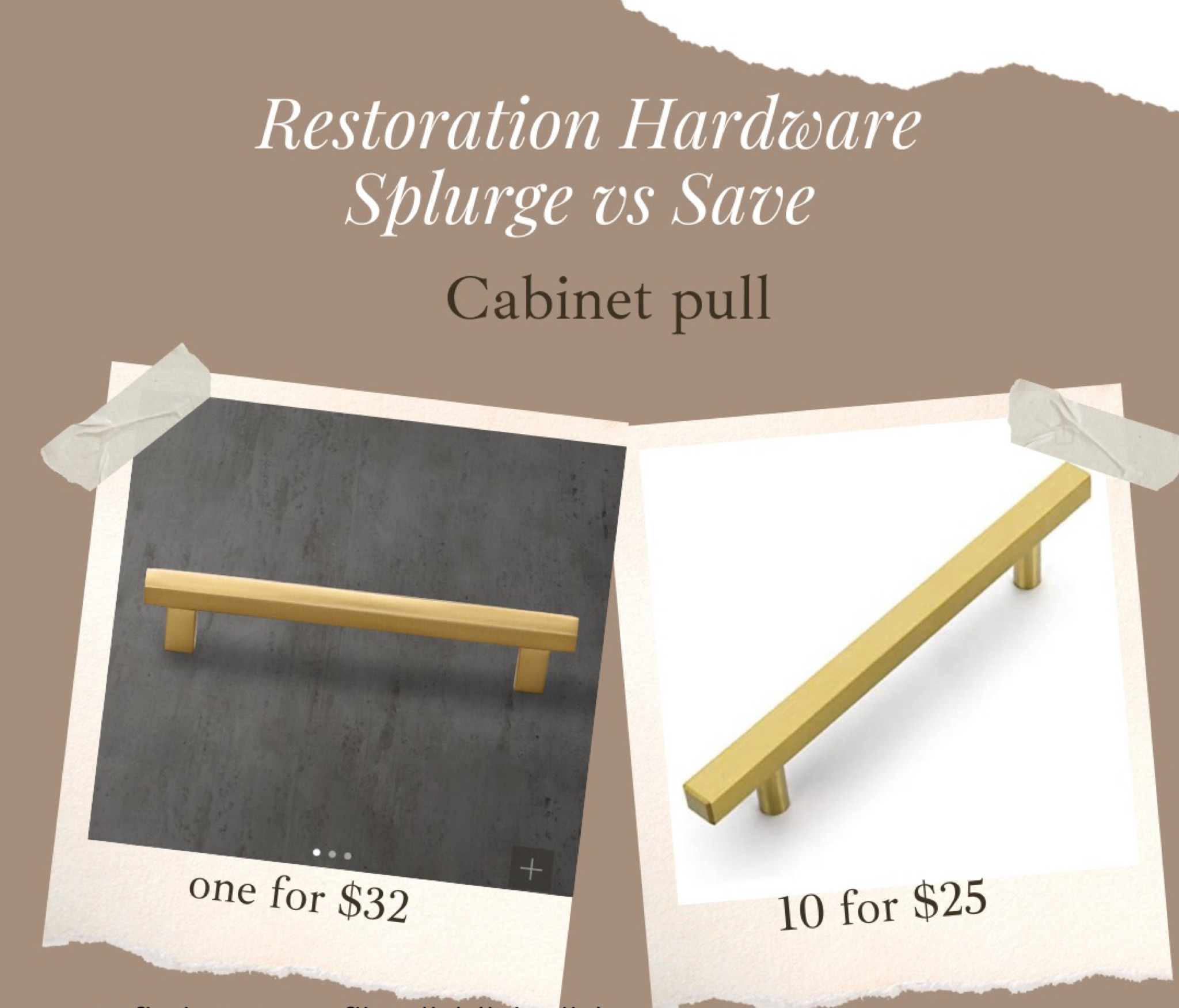 The quickest way to update a space is by switching out the hardware. Love these restoration hardware inspired handle pulls 

Looks for less, home decor, neutral decor, modern decor, arhaus, looks for less, chandelier, accent furniture, accent chair, neutral aesthetic, arhaus, restoration hardware, cabinet hardware, cabinet pull, cabinet remodel, cabinet makeover 