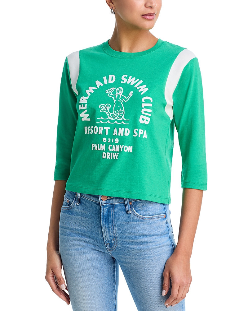 Mother The Better Half Insert Mermaid Swim Club Tee | Bloomingdale's (US)