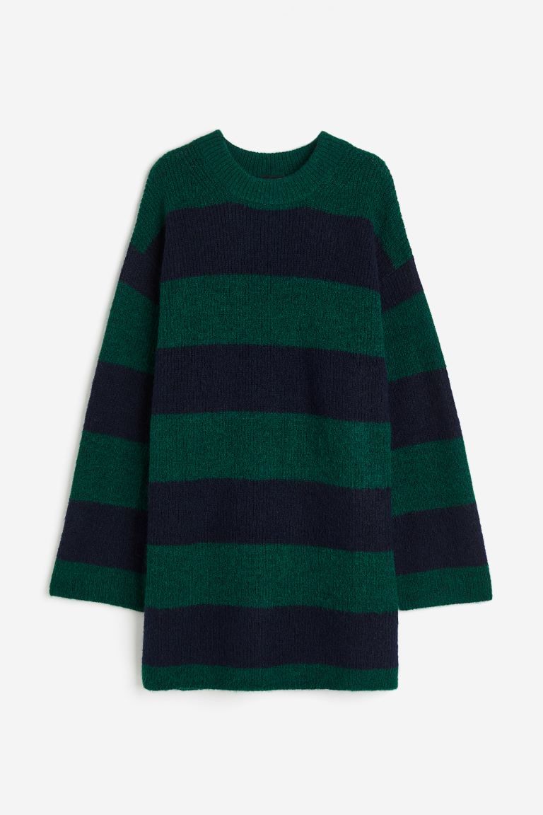 Oversized knitted dress | H&M (US + CA)
