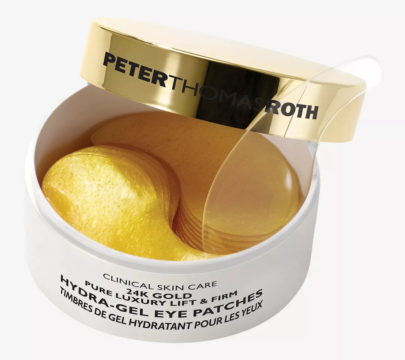 Peter Thomas Roth Hydra-Gel 24K Gold Eye Patches - QVC.com | QVC
