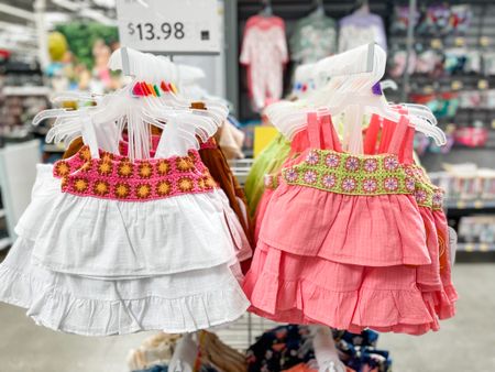 Wonder Nation Toddler Girls Top and Skirt, 2 piece set, 12m-5T, summer new arrivals for toddler girls, love the smoking, ruffle detail and embroidery on these outfits! 
#walmart #walmartkids, #kidssummerclothes #walmartfinds #toddlerstyle #girlmom

#LTKSeasonal #LTKFind #LTKkids