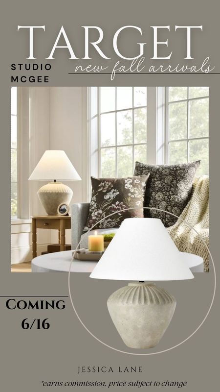 NEW Studio McGee Fall Collection preview is here! Available in certain stores now and online everywhere 6/16. Don't miss it! Target home, Studio McGee fall collection, fall preview, fall decor, Target decor, studio McGee new drop, Target furniture

#LTKHome #LTKSeasonal #LTKStyleTip