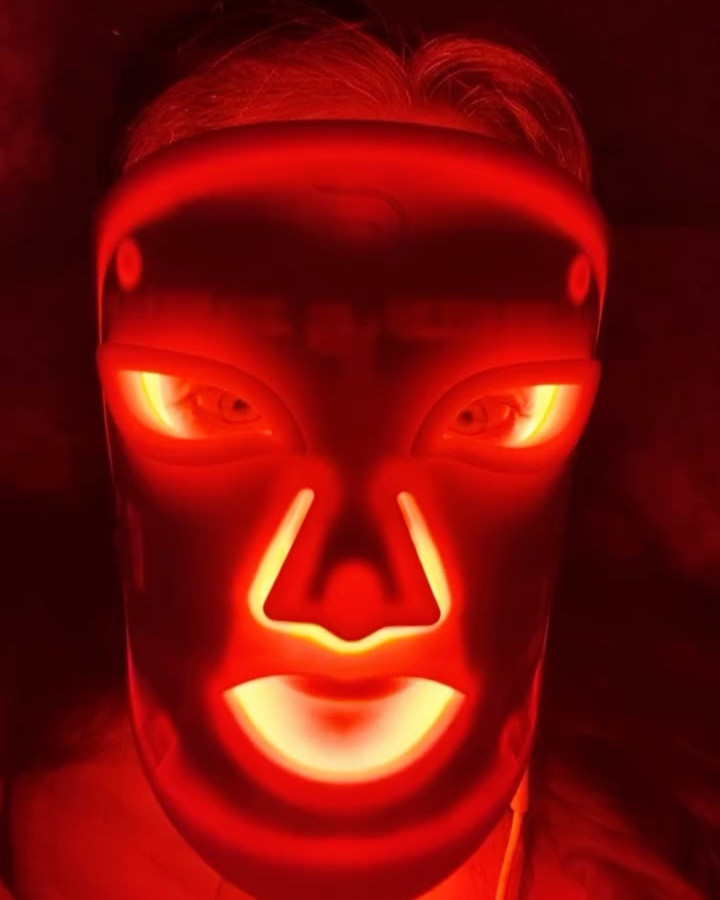 Glowin up… literally! Mother’s Day gift came early. LED light therapy mask!

#LTKStyleTip #LTKOver40 #LTKGiftGuide