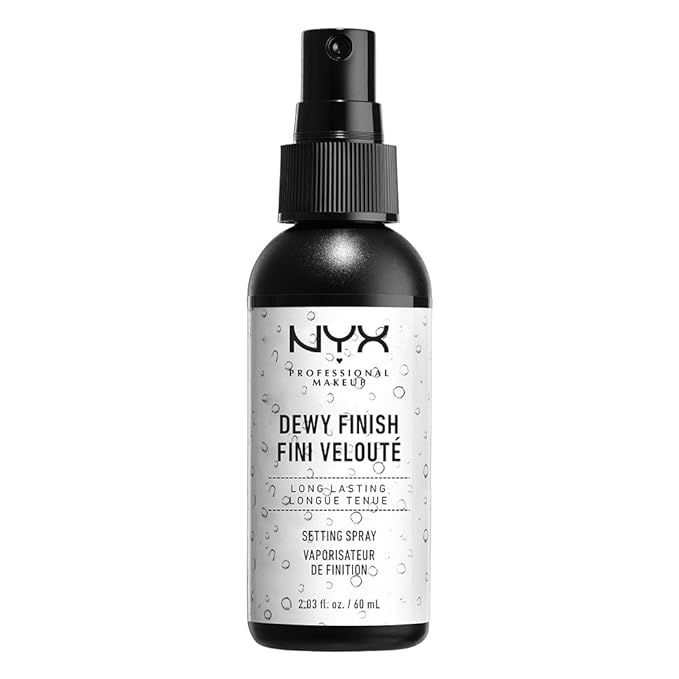 NYX PROFESSIONAL MAKEUP Makeup Setting Spray - Dewy Finish, Long-Lasting Vegan Formula | Amazon (US)