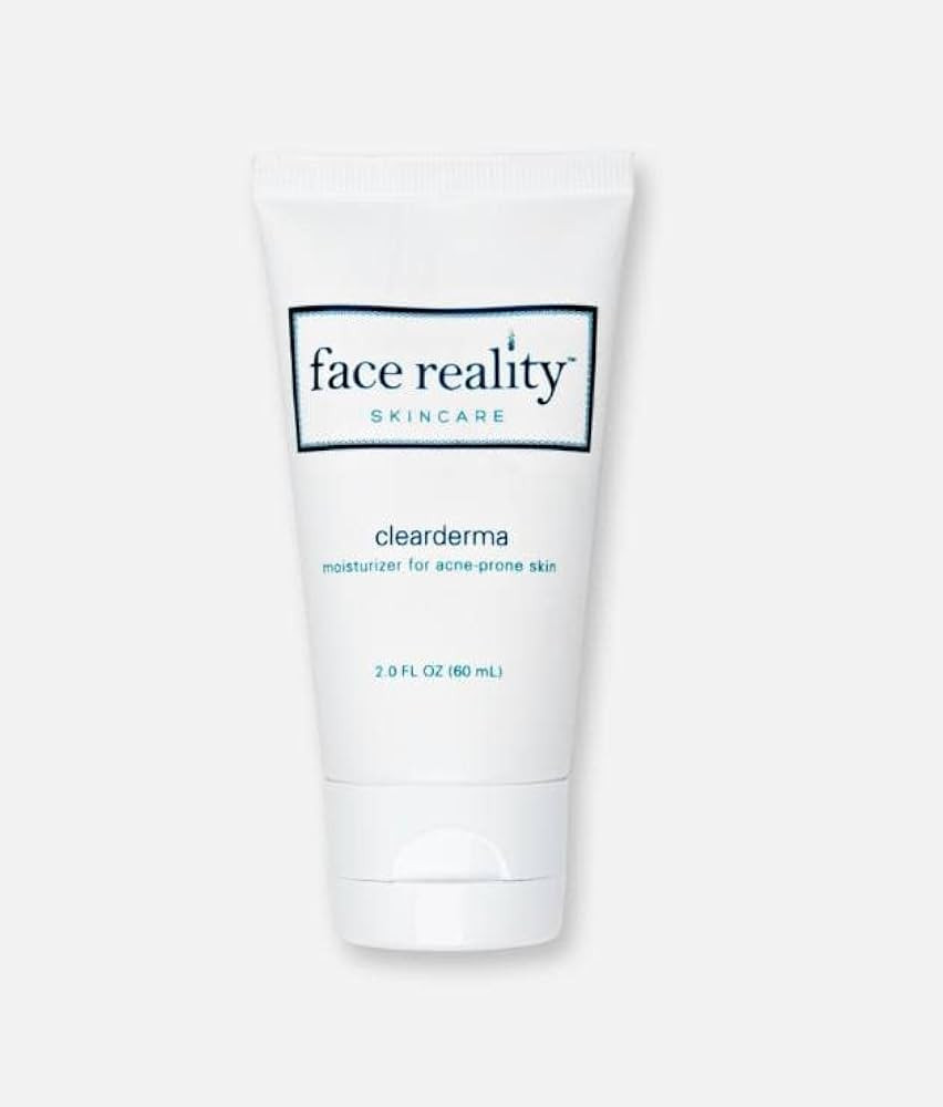 FACE REALITY SKINCARE Clearderma Moisturizer | Amazon (US)