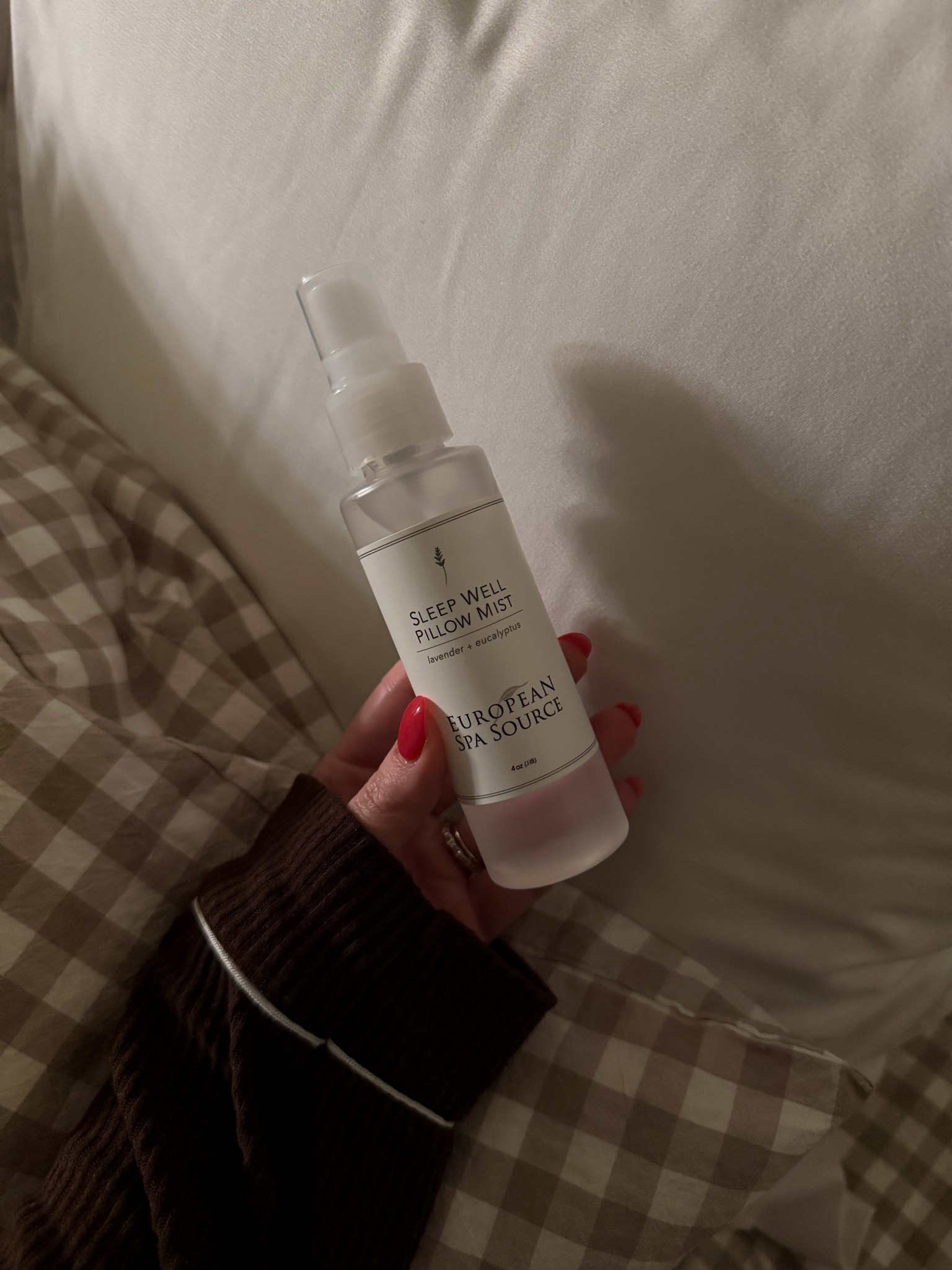 a recent Amazon find that I am obsessing over as a 34 year old mom of two! This lavender pillow mist is a great way to wind down after a long day. 

#LTKHome #LTKdayinmylife #LTKmomlife