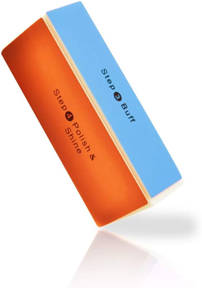 4 Way Shiny Block / 4 Step Buffing Block Shine Nail Buffer | Amazon (US)