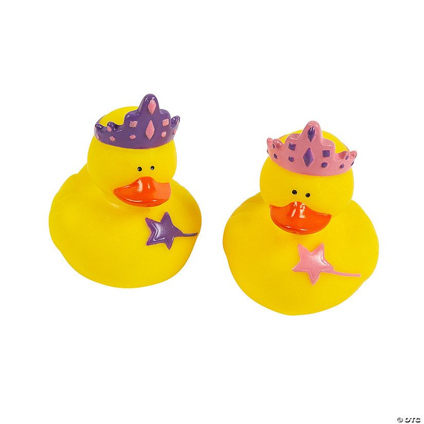 Princess Rubber Ducks - 12 Pc. | Oriental Trading Company