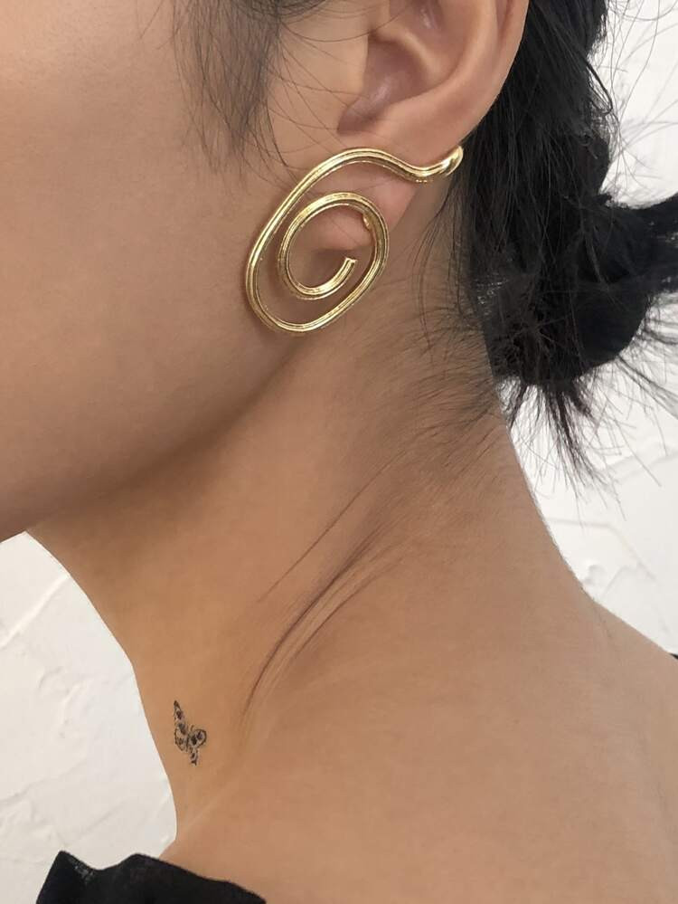 Structured Stud Earrings | SHEIN