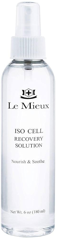 Le Mieux Iso-Cell Recovery Solution Facial Toner - Soothing Face Mist, Hydrating Amino Acid & Min... | Amazon (US)