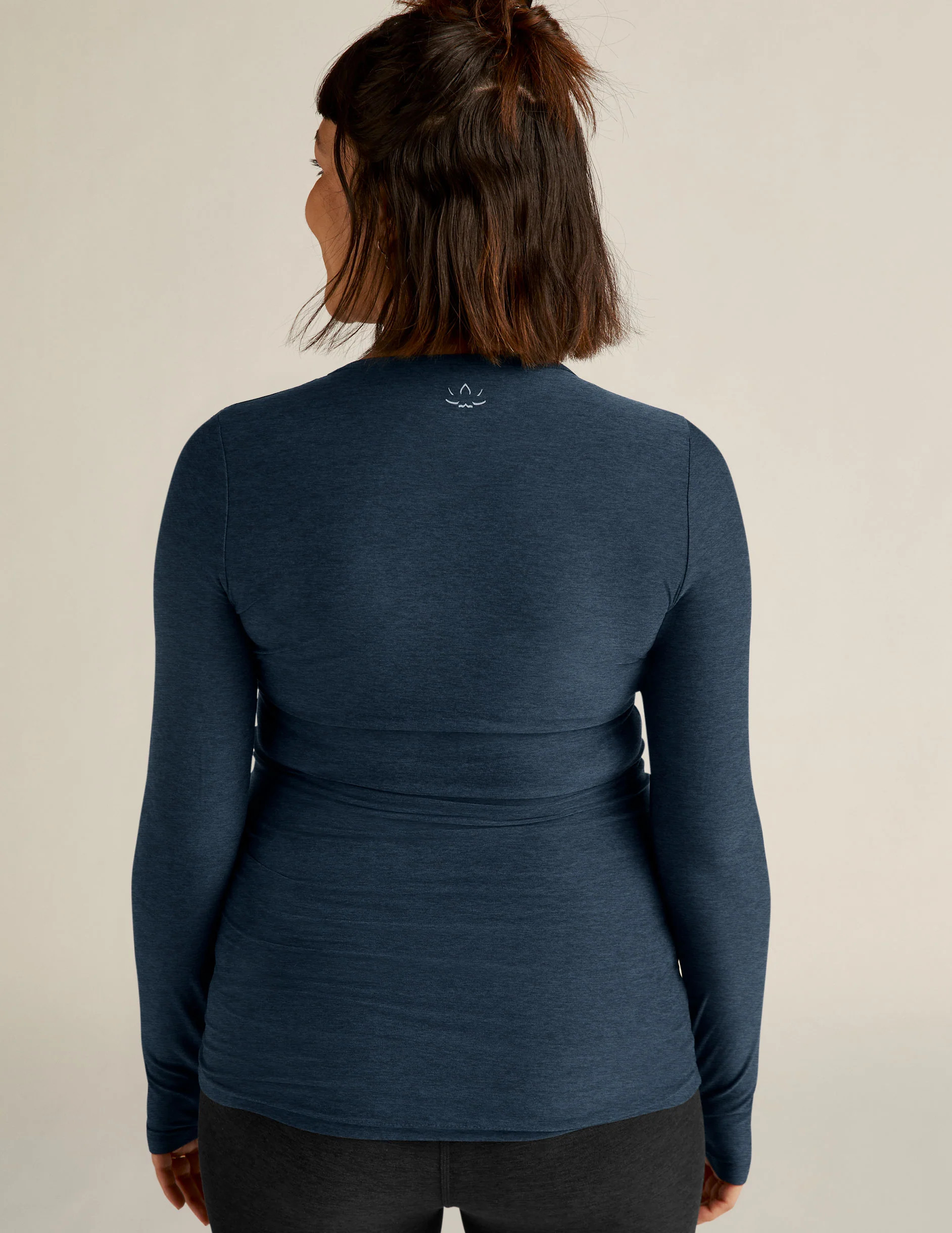 Featherweight Count On Me Maternity Crew Pullover | Beyond Yoga | Beyond Yoga
