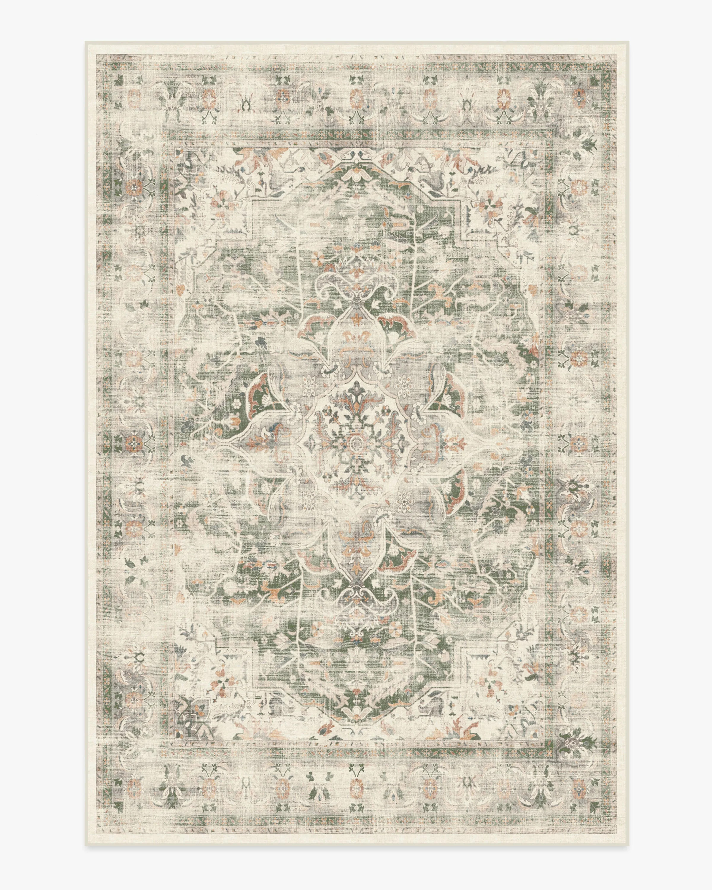 Sarrah Sage Rug | Ruggable | Ruggable