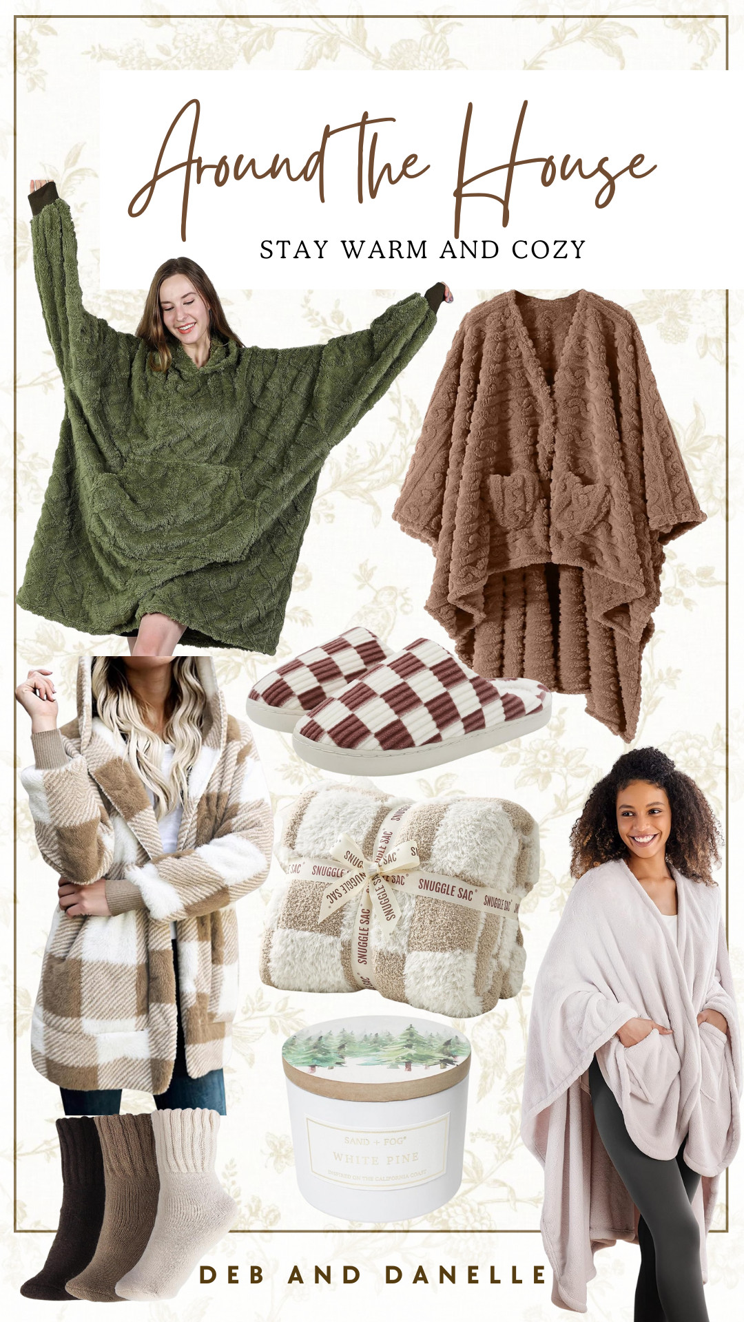 Stay cozy with these stylish and comfy winter essentials. Perfect for lounging around the house! 

 #LTKGiftGuide #LTKSeasonal #LTKMidsize