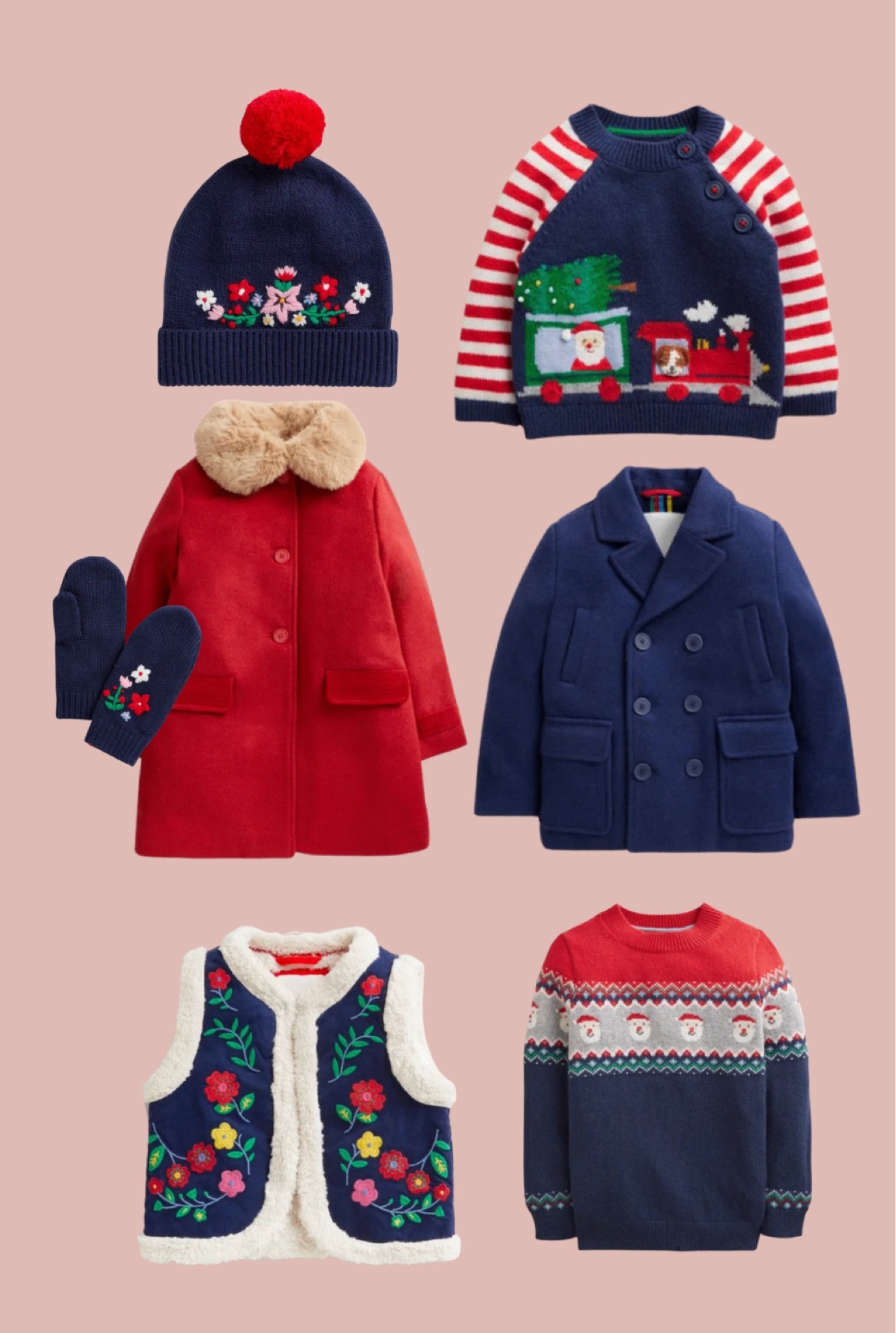 Classic Christmas 

#LTKkids #LTKSeasonal #LTKHoliday