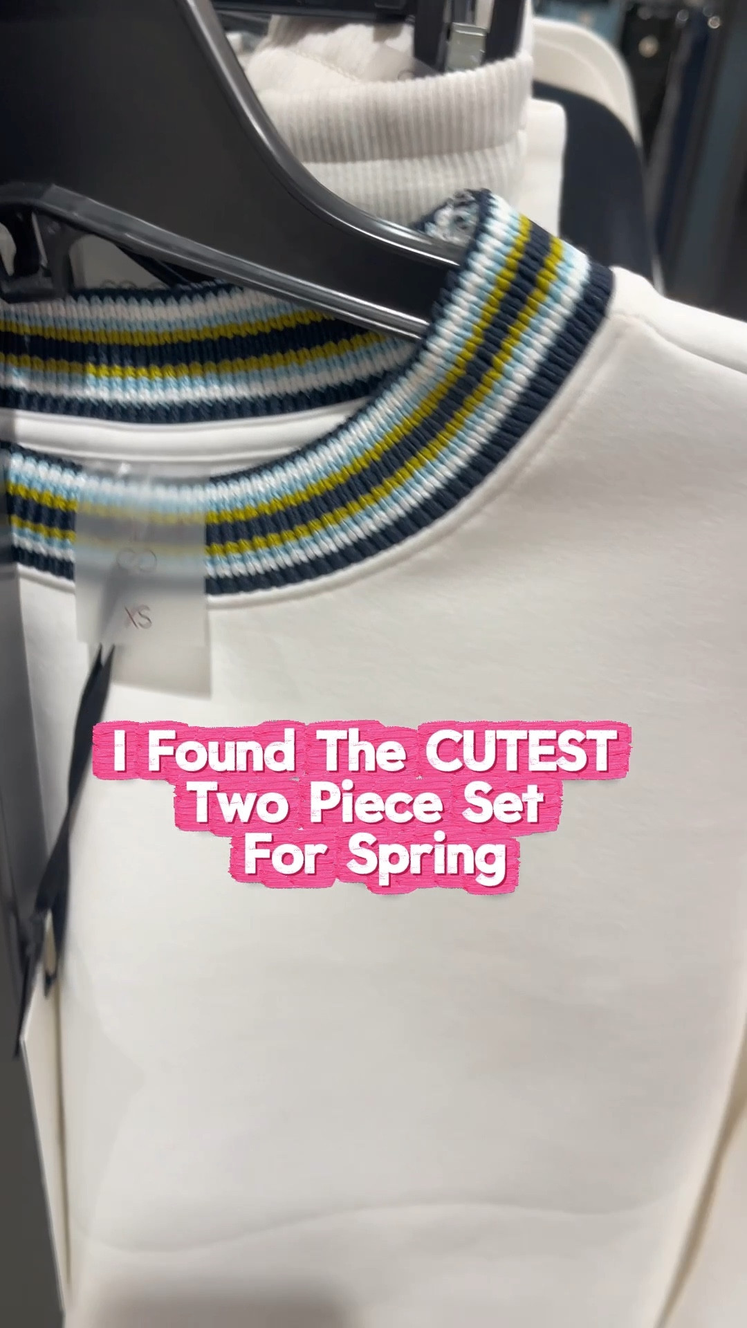 Sound the alarm 🚨I just found the cutest two piece set 😍 Comfy fabric and perfect for spring.  Wear it while running errands, watching your kid’s sports, or to travel.  This crewneck sweatshirt has matching sweatpants to elevate your casual style.  

#LTKOver40 #LTKootd #LTKTravel