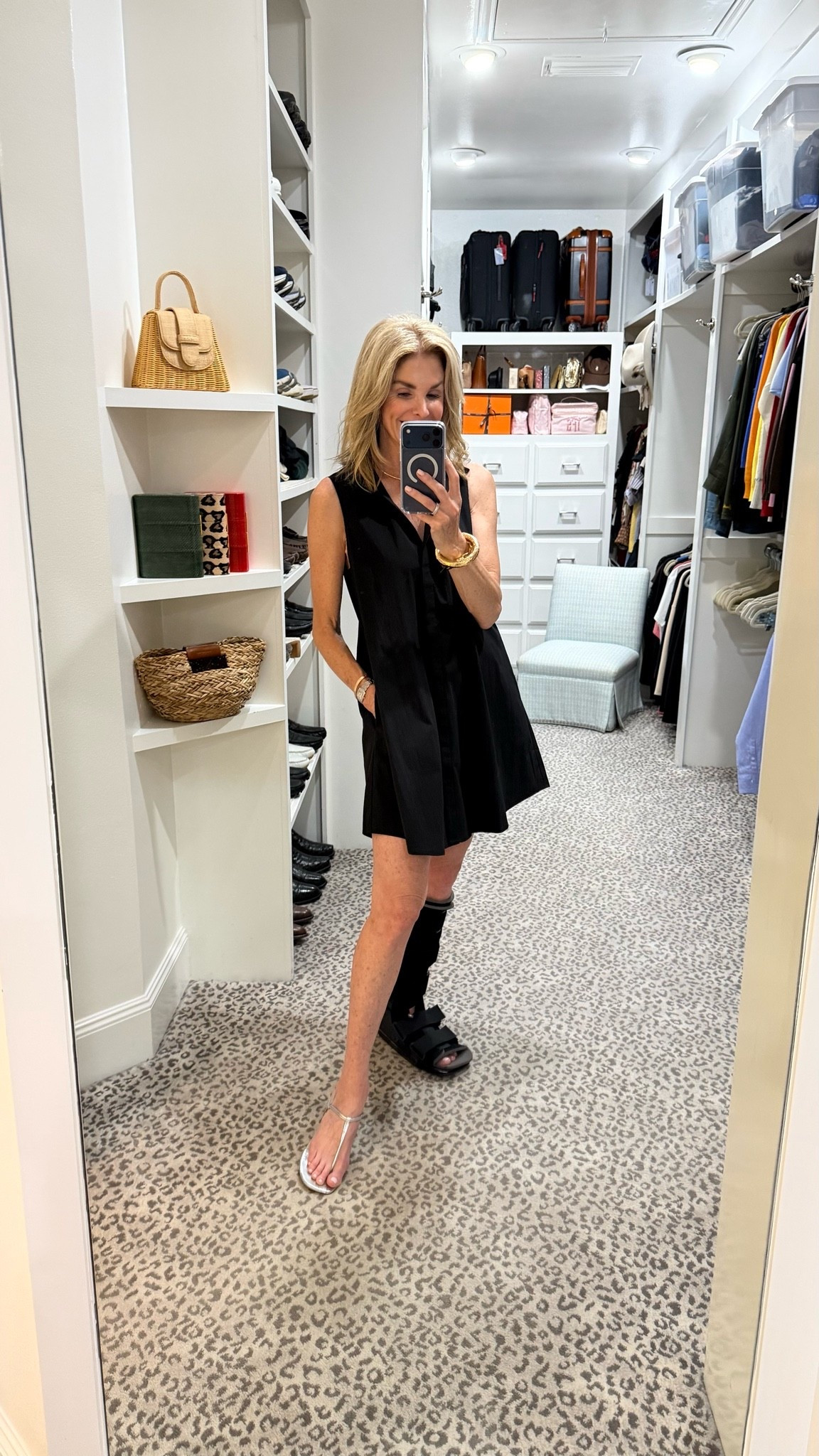 Easy summer to fall dress. Size S

#LTKootd #LTKSeasonal #LTKOver40