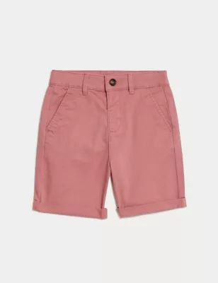 Cotton Rich Chino Shorts (2-8 Yrs) | M&S Collection | M&S | Marks & Spencer IE