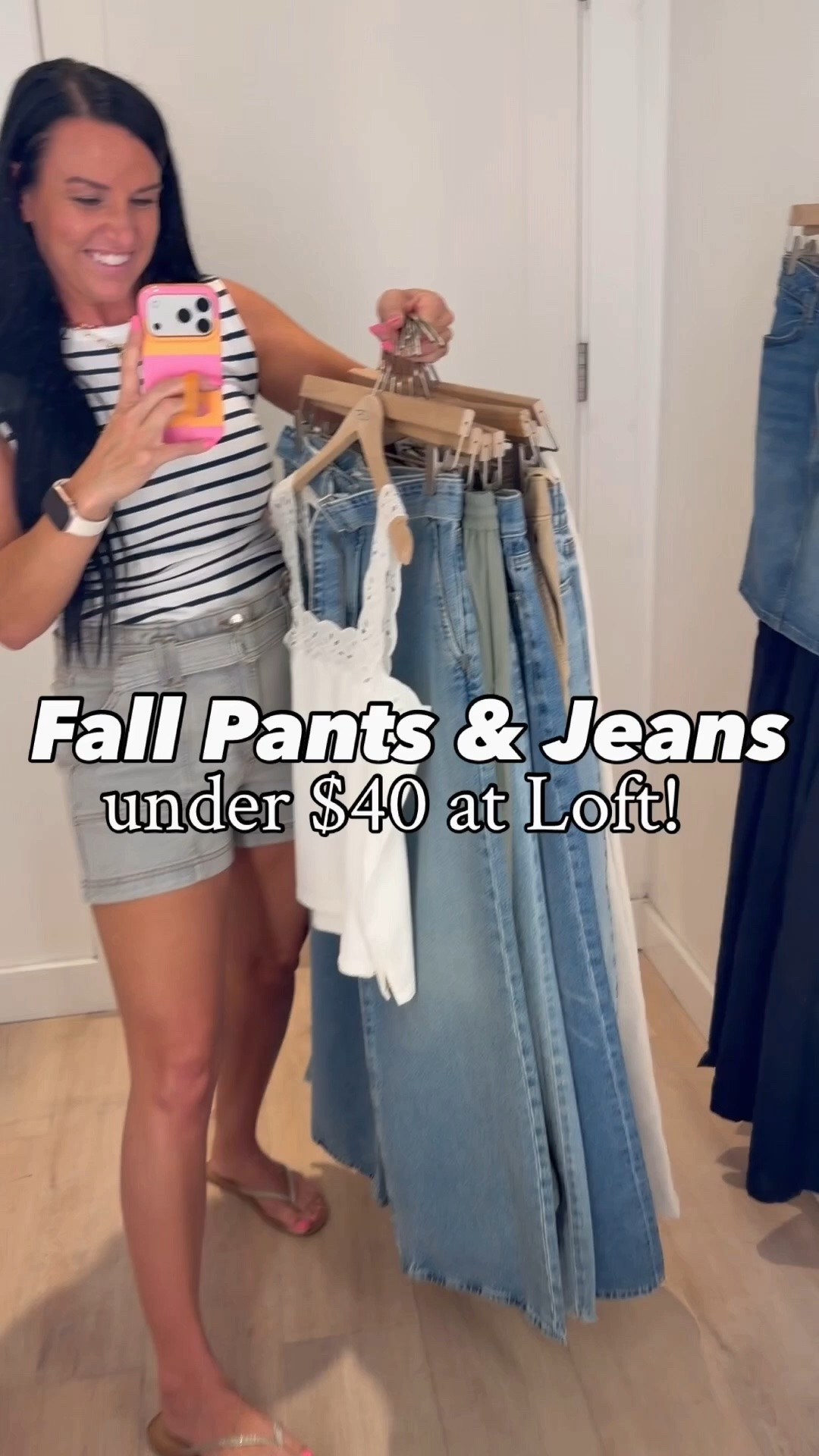 Fall pants and jeans under $40 at Loft right now😍 Comment “sale” for the links!

Loft has some of the best trending jeans right now – perfect for casual Friday or jeans for teachers. They have straight leg styles and wide leg styles as well as leopard Palmer pants and Ponte pants! I found that all of these fit true to size, but I did size down one size in the straight leg jeans. (I’m 5’5” and usually wear a size small and 4/27 for reference.) 

Find everything here>> (affiliate)


@loft #loveloft #jeansoutfit #jeansgirl #falloutfitinspo #styleover40 sale alert, 50% off sale and free shipping! Teacher pants, teacher jeans, teacher outfits, mom outfits, fall style inspiration