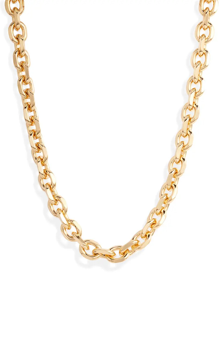 Business as Usual Chain Link Collar Necklace | Nordstrom