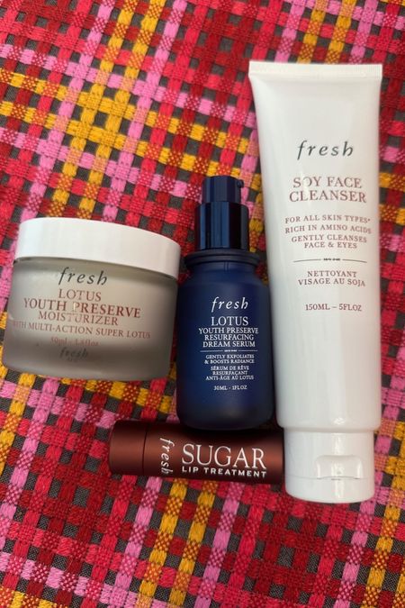 Fresh skincare haul! 

#LTKbeauty