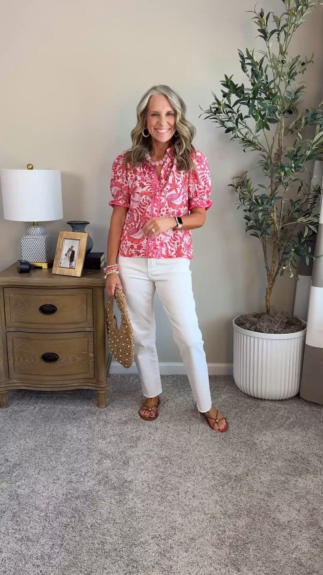 Avara’s Summer Collecrion launched today and I’m in love. Color and fun prints for everyday and all those getaways.
Use code COAST15 For 15% off 
White jeans -28
Yellow pants - 27
Pink floral shirt & yellow/pink dress  XS
Everything else small 

#LTKootd #LTKMothersDay #LTKOver40