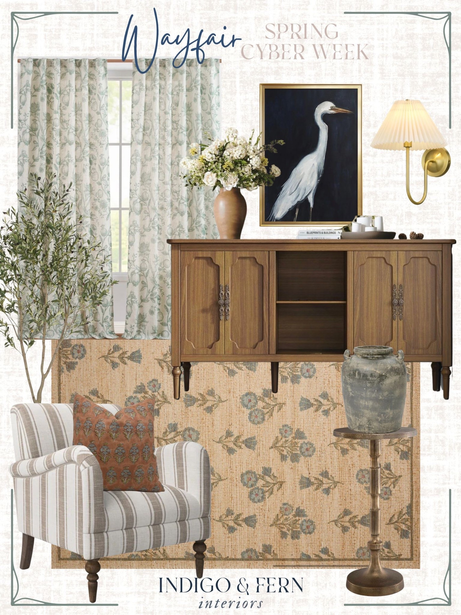 @Wayfair Spring Cyber Week is here! 🌼 Up to 80% off site-wide including some of my all-time faves! 

#LTKHome #LTKSaleAlert