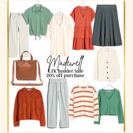 Madewell insider LTK in app  20% off site wide!

Here are some of our favorite pieces for Spring✔️ 

I created some outfits  via canvas of these pieces sharing on blog/Pinterest and here on Ltk for inspo!

Sweaters, tops, skirts and the cutest stripped pants! 

#LTKsalealert #LTKstyletip #LTKSale