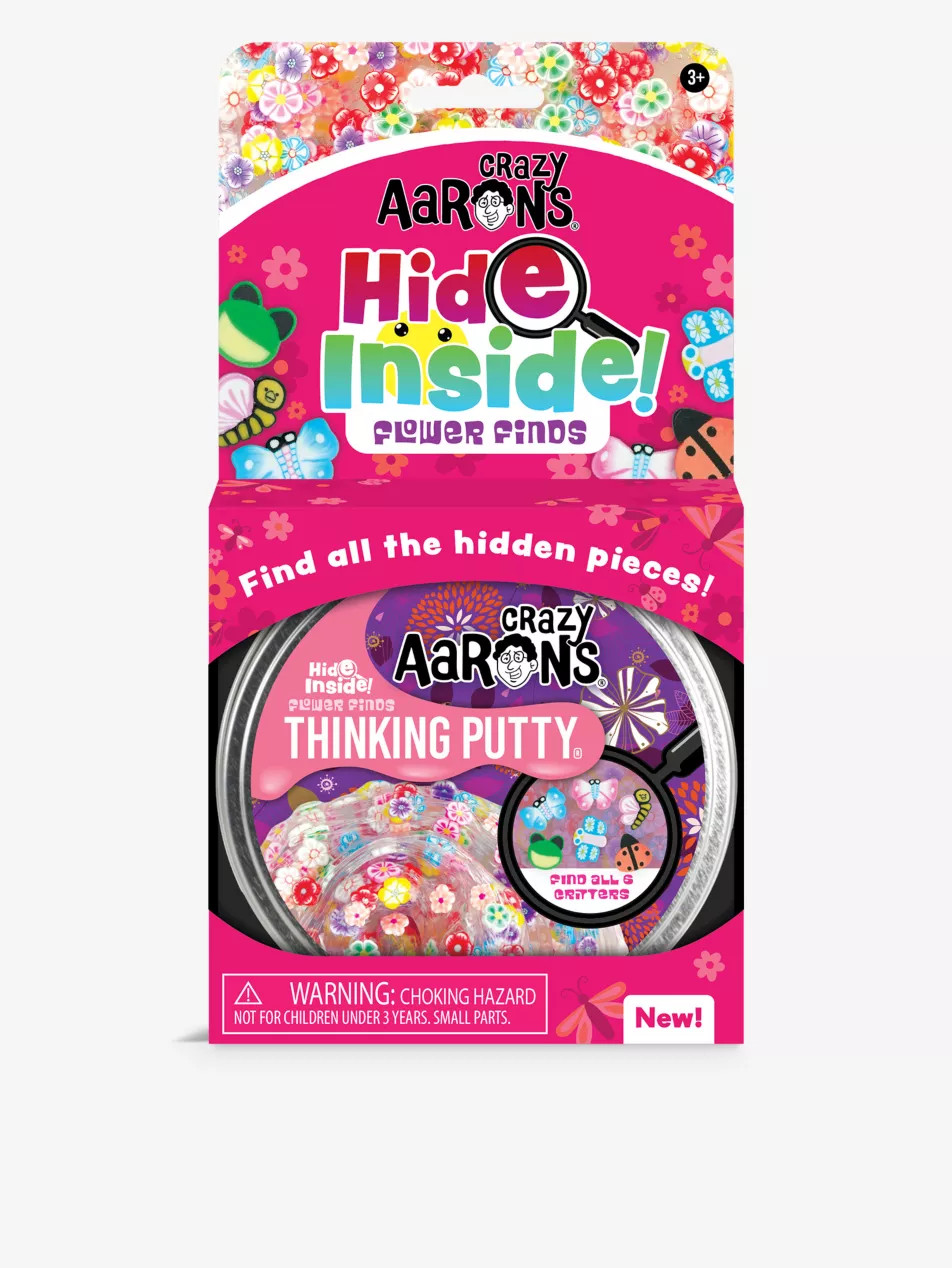 Crazy Aaron's Hide Inside! Flower Finds Thinking putty | Selfridges