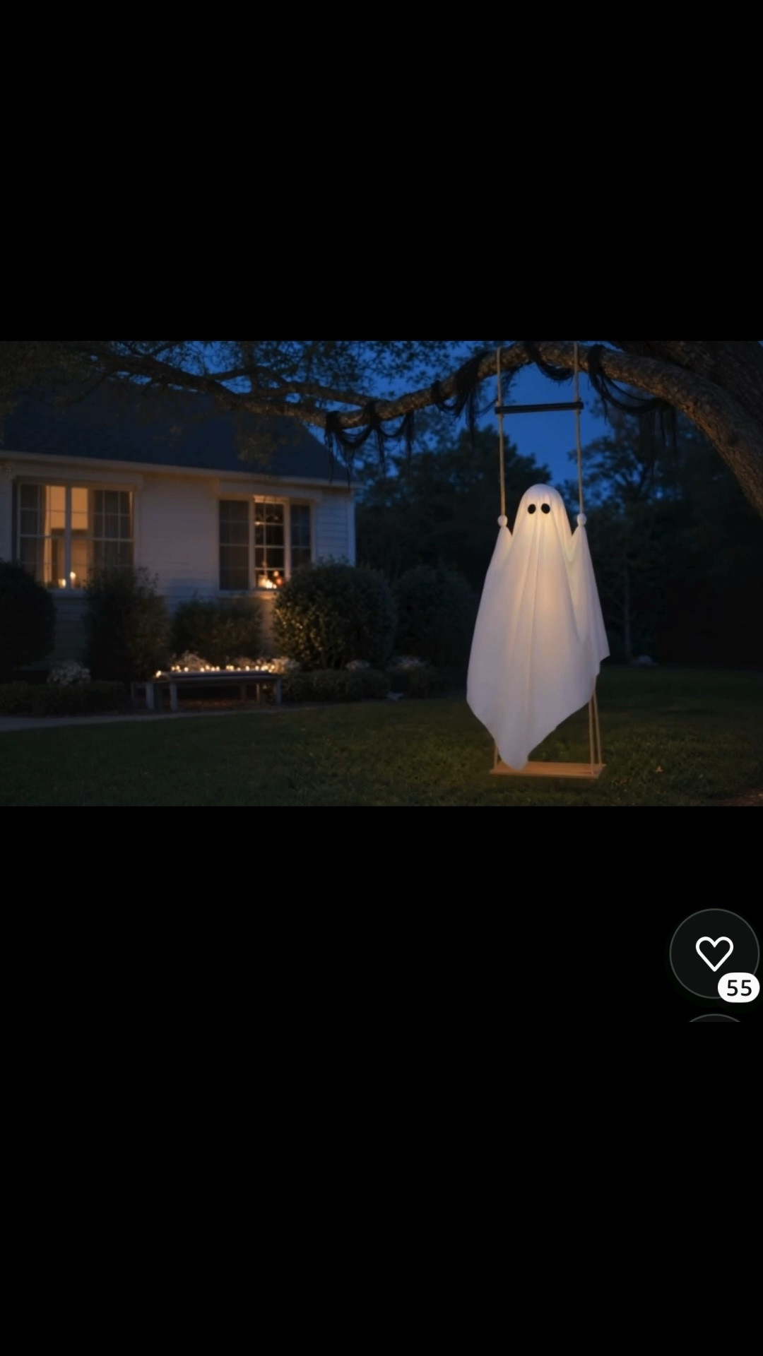 Just bought this cutie swinging ghost for our porch! Ik it’s July but I feel like all the good Halloween stuff sells fast!

#LTKSeasonal #LTKHome
