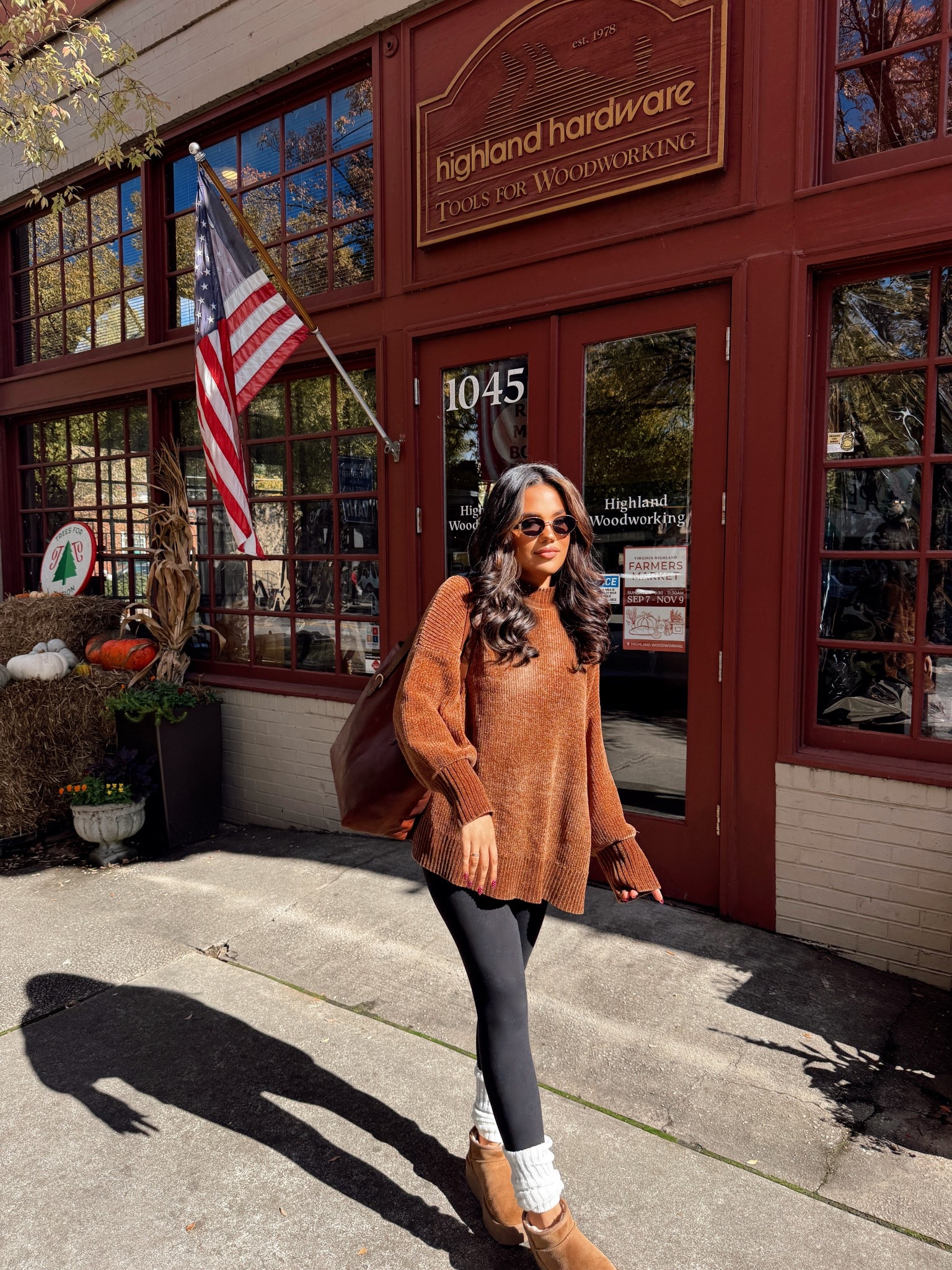 fall ootd 🤎 

#LTKStyleTip #LTKSeasonal