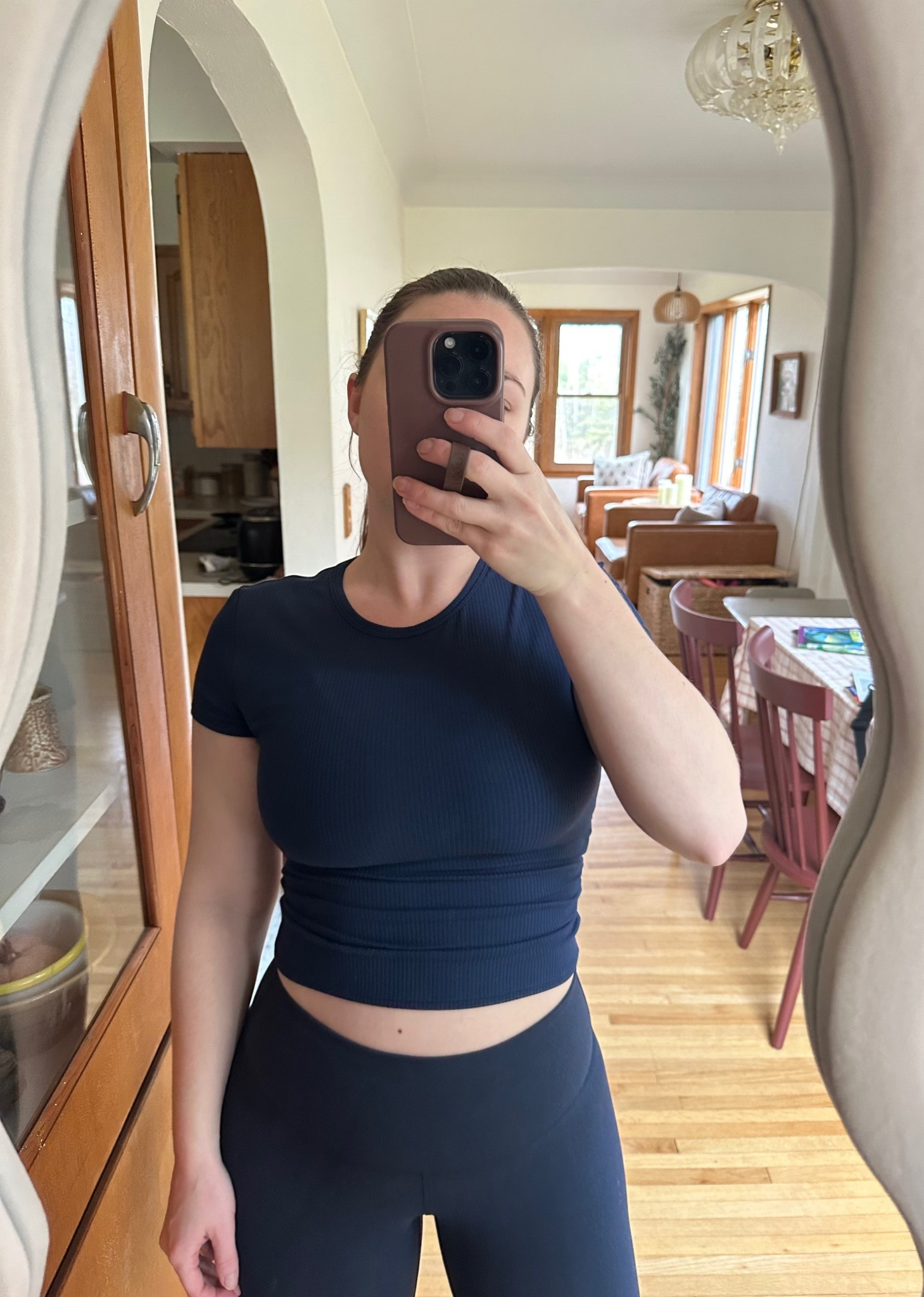 Workout outfit, gym outfit 
Lululemon navy blue top 6
Lululemon navy blue leggings 4

#LTKfitnessgoals #LTKootd #LTKActive