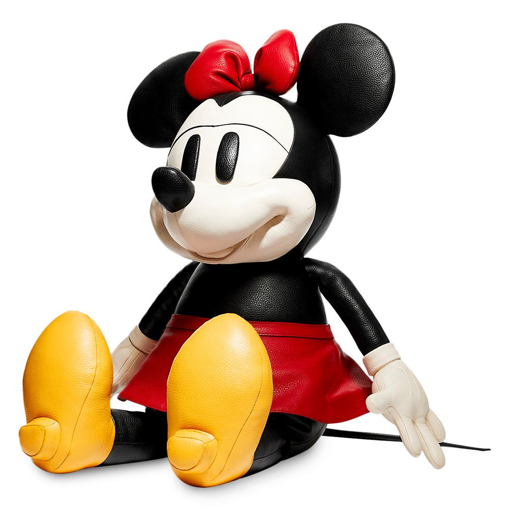 Minnie Mouse Leather Plush by Coach – 19 1/2'' H | Disney Store
