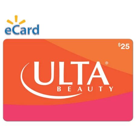 Ulta Beauty $25 Gift Card (Email Delivery) - Walmart.com | Walmart (US)