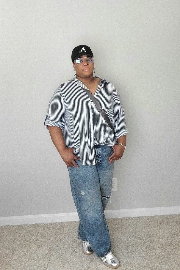 🚨SALE ALERT! The GAP 90's loose jeans. Trust me, you need a pair! 

#LTKSaleAlert #LTKFindsUnder50 #LTKMidsize