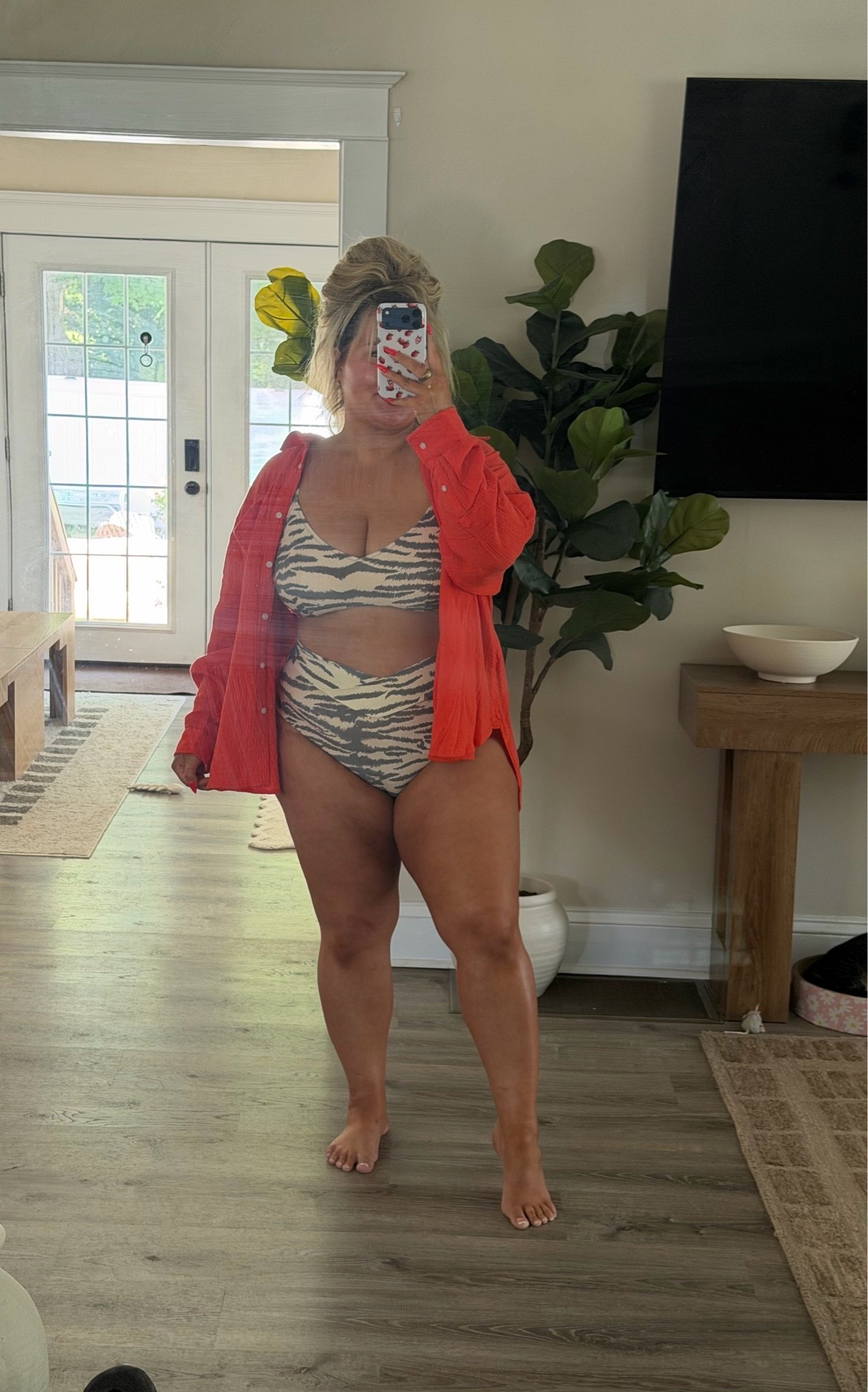 XXL TOP
XL BOTTOM
XL COVERUP

Aerie bikini, Aerie swimwear, Aerie swimsuit, Aerie bathing suit, Aerie swim, bikini try on, midsize swimwear, curvy bikini, flattering bikini, tummy control bikini, high waisted bikini, supportive bikini top, summer swim style, vacation swimwear, beach outfit, pool day outfit, resort wear, vacation outfits, summer essentials, midsize swimwear

#LTKSwim #LTKSaleAlert #LTKootd