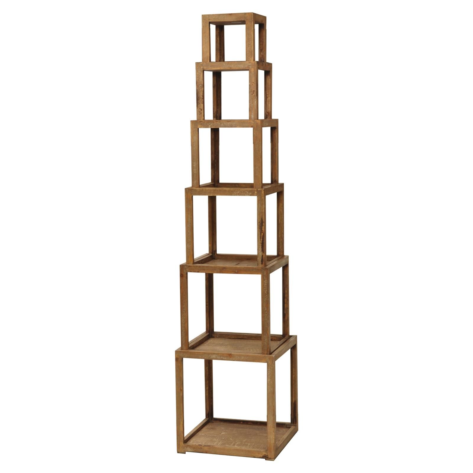 Crestview Collection Cheyenne Stackable Etagere | Hayneedle