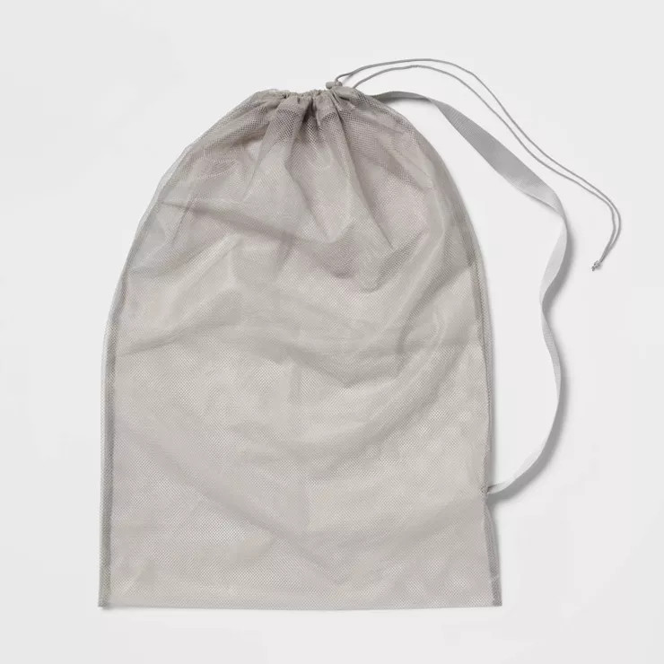 Mesh Laundry Bag Gray - Brightroom™ | Target