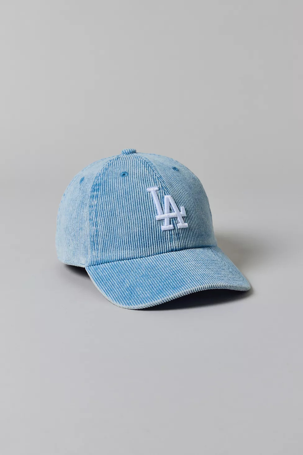 Mitchell & Ness MLB Los Angeles Dodgers Corduroy Dad Hat | Urban Outfitters (US and RoW)