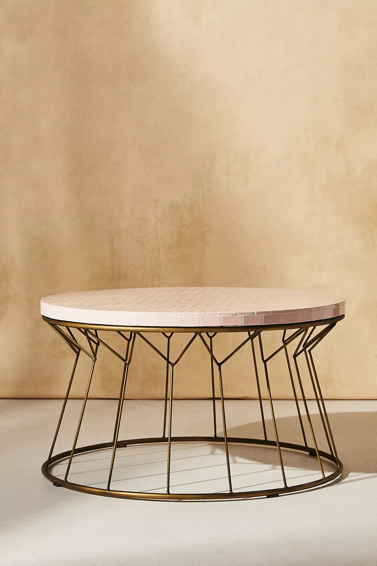 Hourglass Indoor/Outdoor Coffee Table | Anthropologie (US)