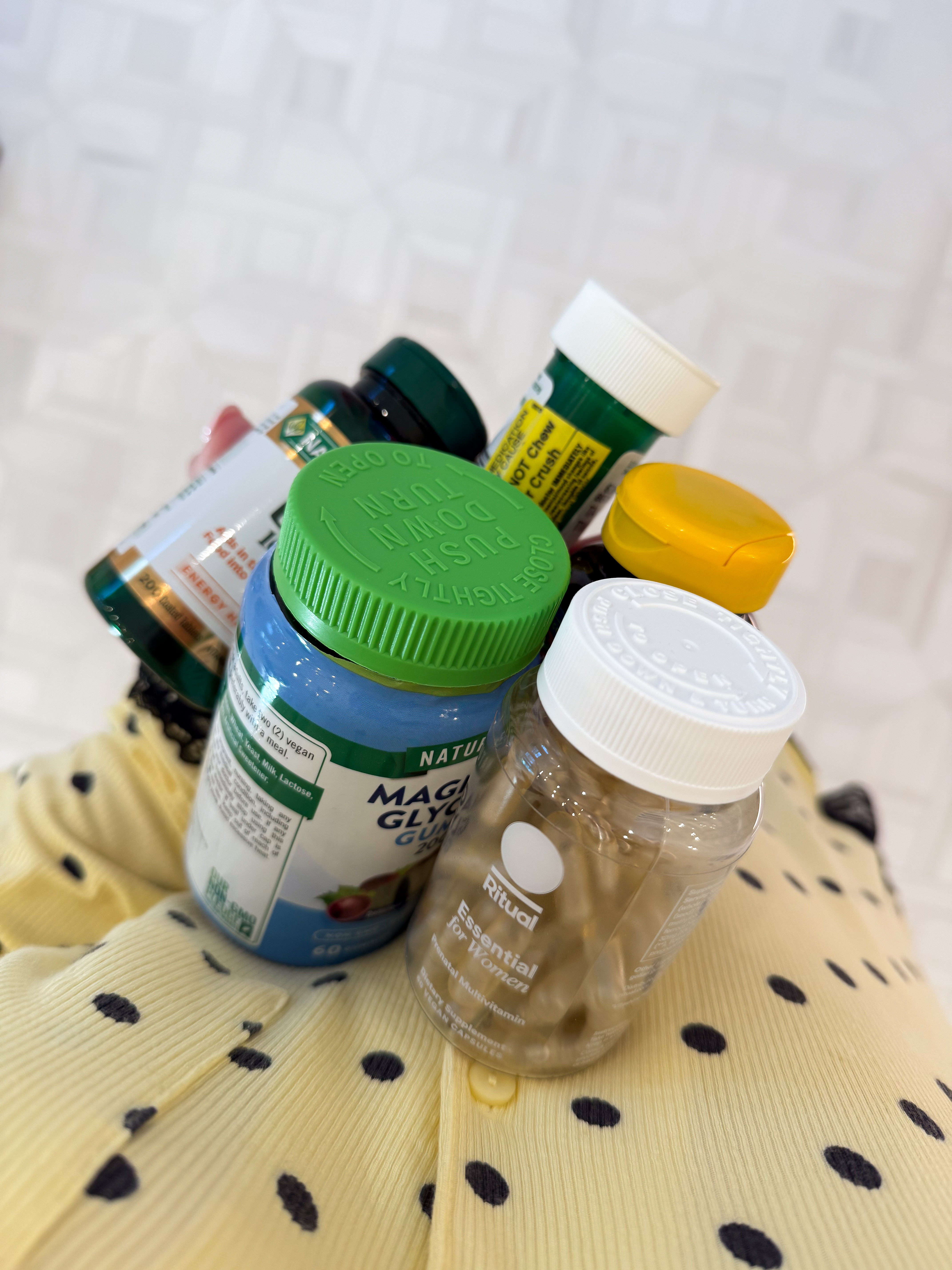 Current vitamin lineup 

#LTKootd #LTKdayinmylife