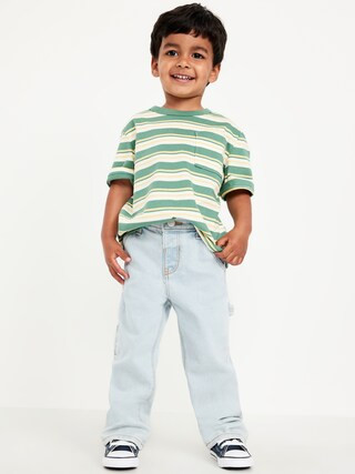 Baggy Carpenter Jeans for Toddler Boys | Old Navy (US)