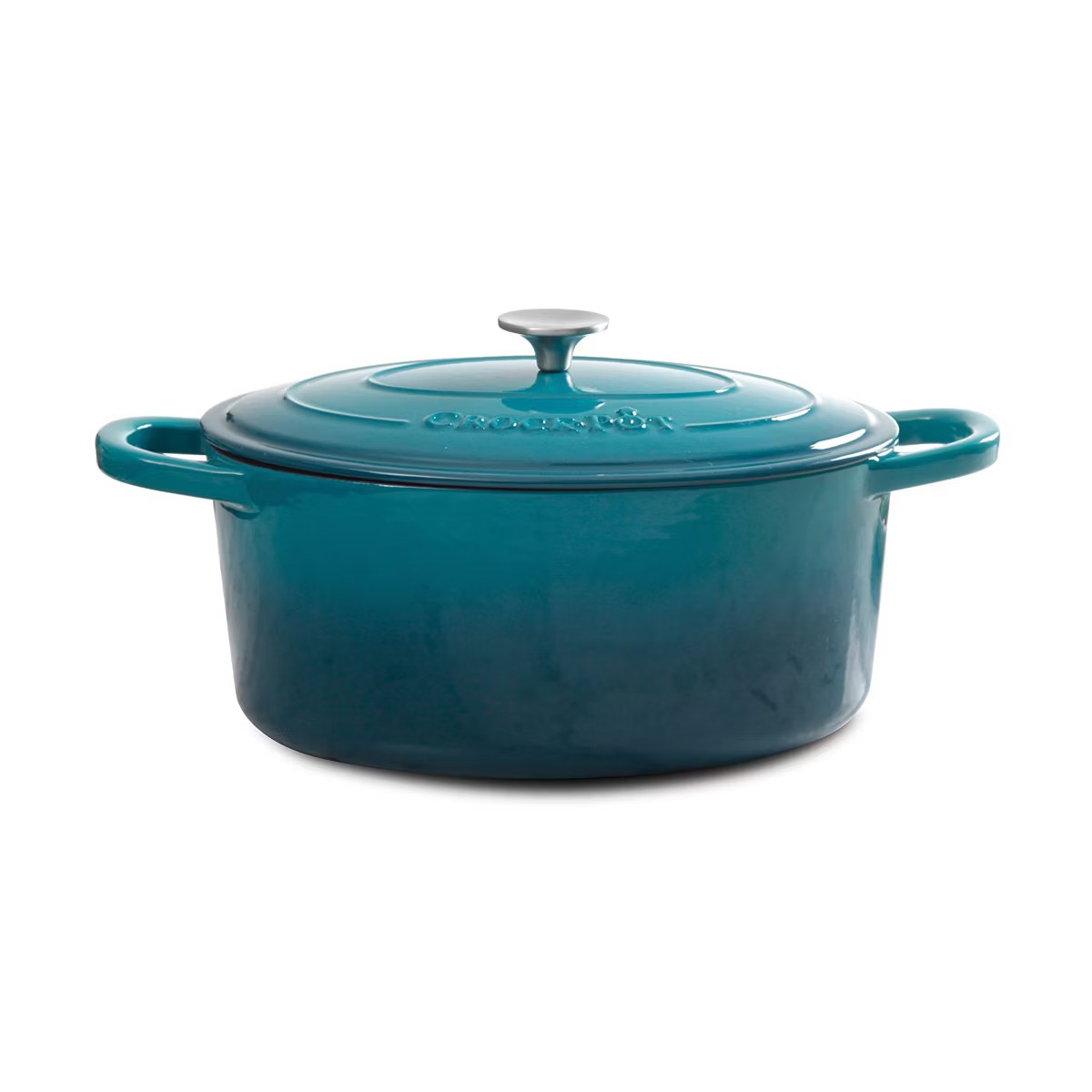 Crock-Pot Artisan 5 Qt Round Dutch Oven in Teal Ombre | Target