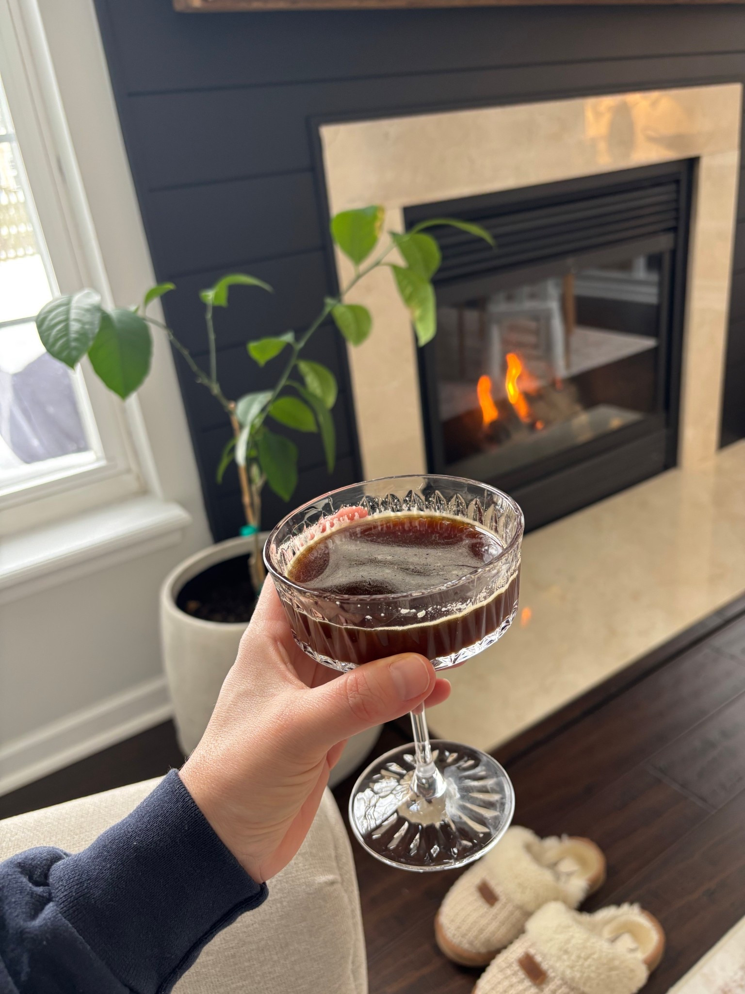 In my winter storm element over here ❄️🍸🤎 Linking my favorite coffee for espresso martinis! 

#LTKvlog #LTKfoodie #LTKmomlife