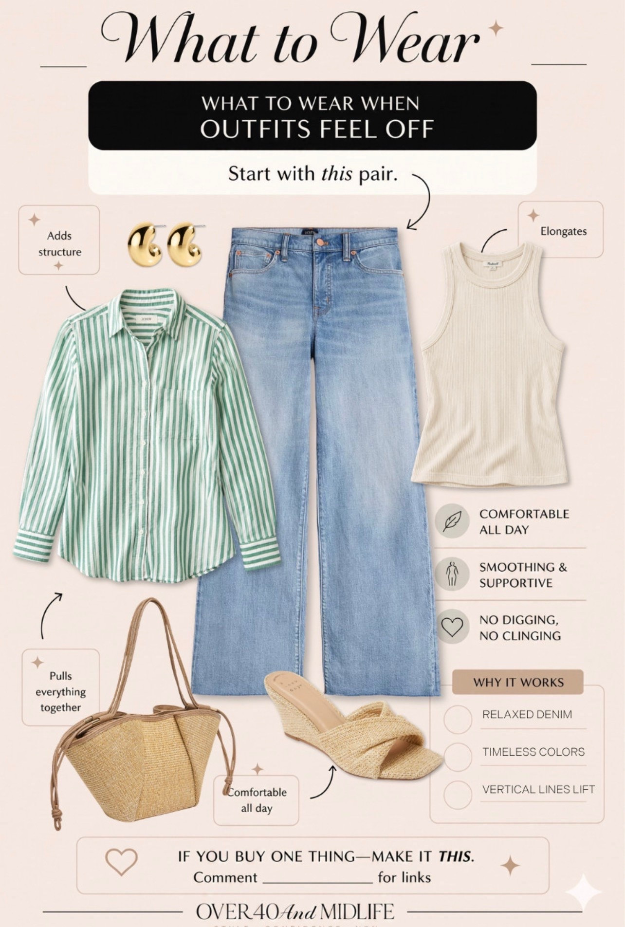 Casual Outfit Ideas For Summer 🌸

casual outfit ideas // casual outfits // summer vacation outfits // smart casual outfit // summer outfits // europe summer outfits // summer outfit ideas // summer outfits midsize // summer fashion // summer styles // old money outfits // old money style women // minimalist fashion // minimal chic // minimal style // chic outfits // midsize fashion // midsize outfits // midlife style // nordstrom outfits // nordstrom // j crew // j crew jeans // j crew outfit // target fashion finds // target fashion // target finds // target outfits // target style // target outfits for every day // target outfit ideas 

 #LTKootd #LTKOver40 #LTKMidsize

Comment SHOP below to receive a DM with the link to this post on my LTK ⬇ https://liketk.it/6eEor