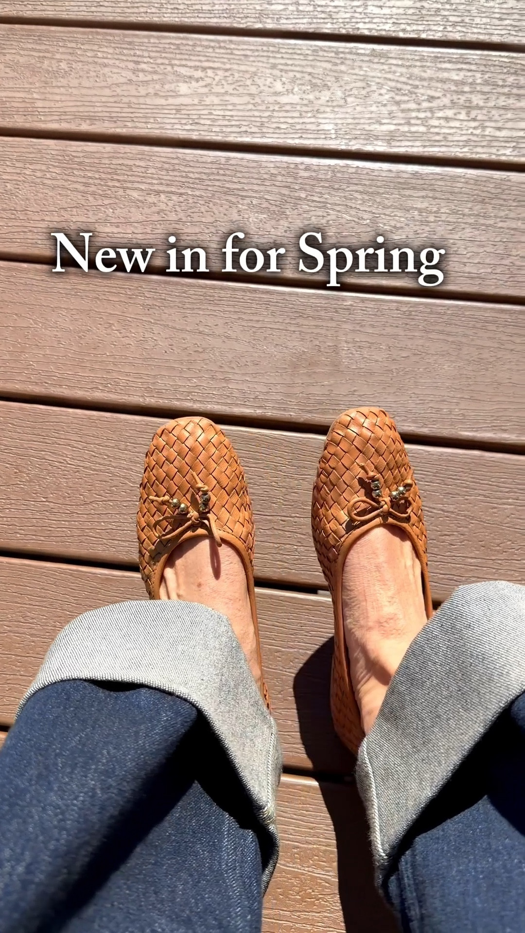 New flats for spring!

#LTKootd #LTKmomlife #LTKSeasonal