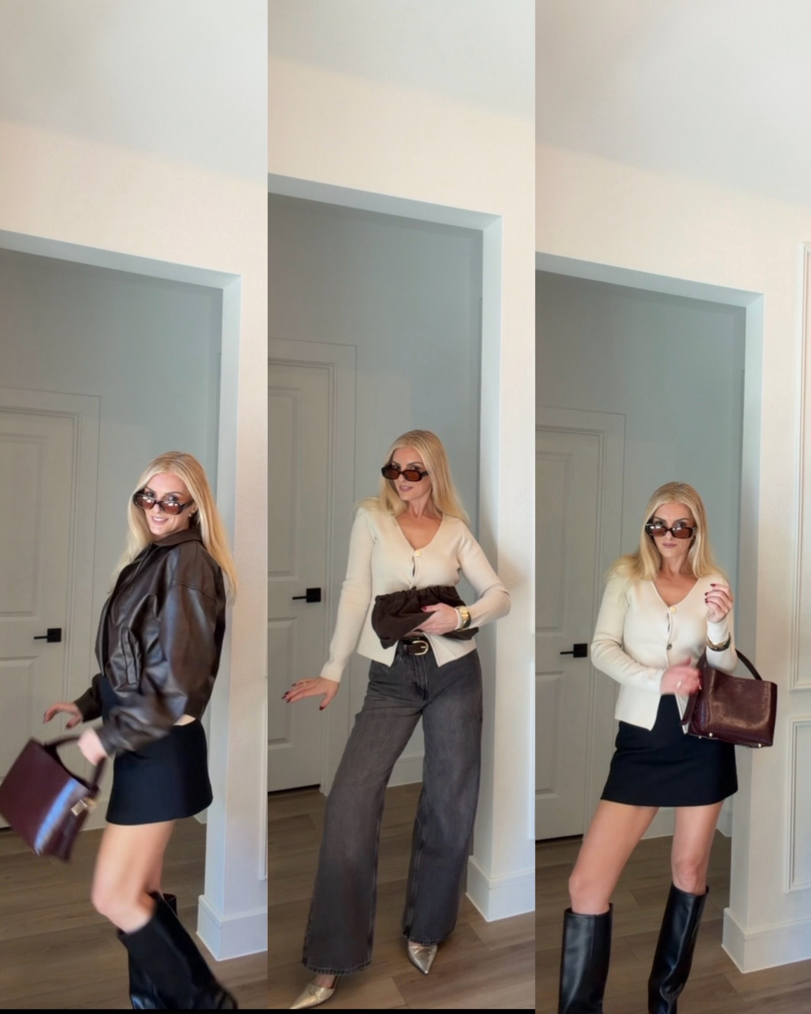 One cardigan, three moods. Which look’s your vibe today? 😎👇
#ootd #fallstyle #outfitinspo #styleinspo #neutraloutfits #fashionvibes #reeloutfit #styleedit #ltkit #ltkfashion #ltkstyle #fashiontrend #outfitideas #reelstyle

#LTKFindsUnder50 #LTKFindsUnder100