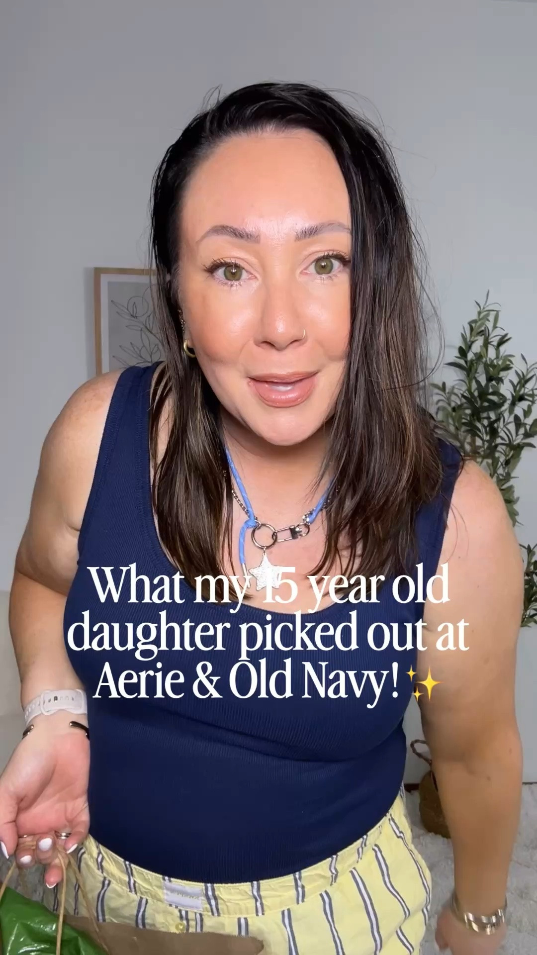 What my 15 year old daughter picked out at Old Navy and Aerie! Both are having really great sales this week!

#LTKmomlife #LTKSaleAlert #LTKMidsize