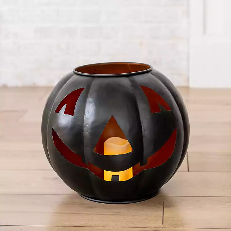 LED Pumpkin, 12 in. | Kirkland's Home