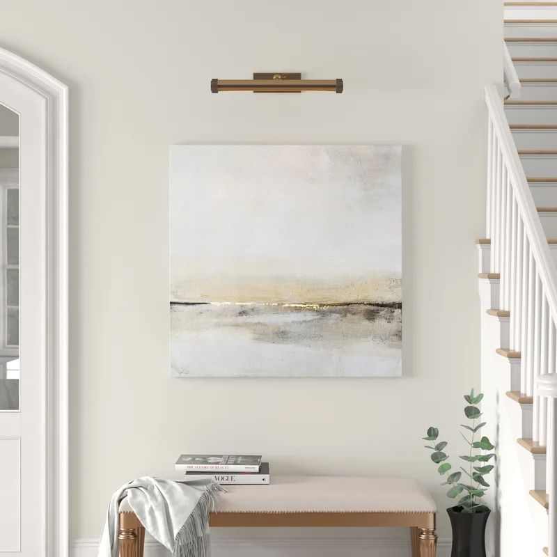 Horizontal Flow I by Timothy O' Toole - Painting on Canvas | Wayfair North America